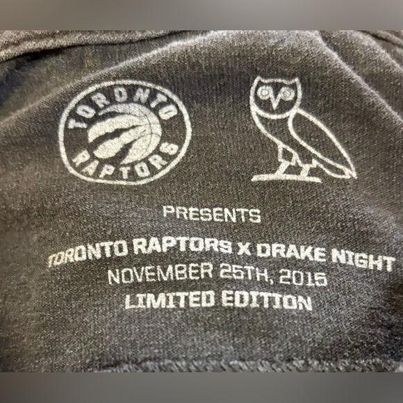 Toronto Raptors x Drake Night Limited Edition Shirt - Picture 3 of 3